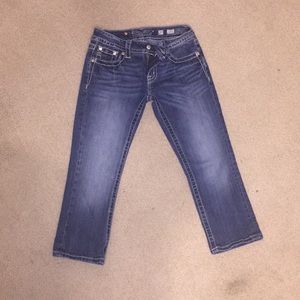 MissMe Capri pant. Size 27